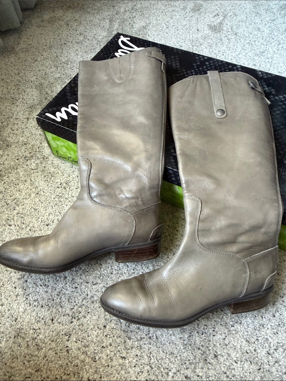 Sam Edelman Grey Boot - Picture 3 of 6